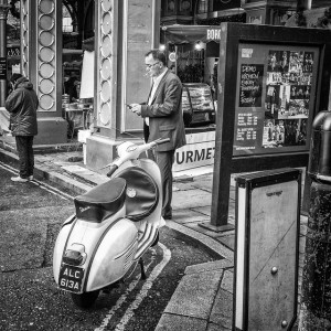 Vespa, Borough Market, London